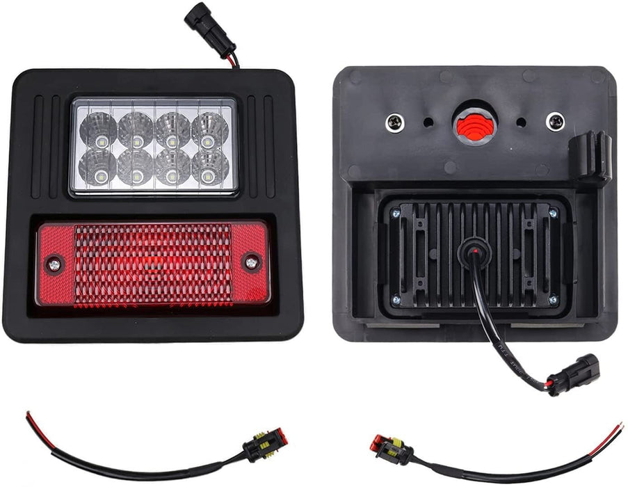 DURAFORCE 2PCS Tail Light Assembly 6670284 for Bobcat T190 T200 T250 T300 T320 T550 T630