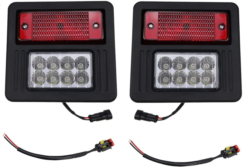 DURAFORCE 2PCS Tail Light Assembly 6670284 for Bobcat T190 T200 T250 T300 T320 T550 T630