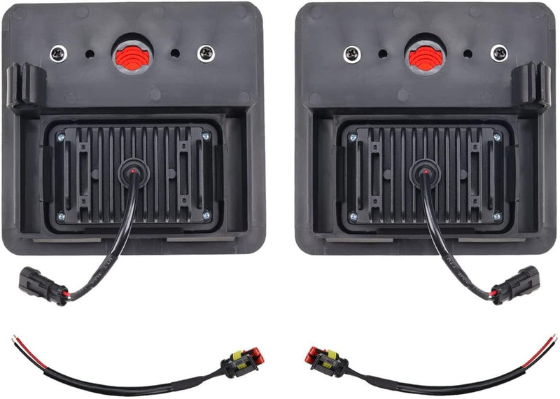DURAFORCE 2PCS Tail Light Assembly 6670284 for Bobcat T190 T200 T250 T300 T320 T550 T630