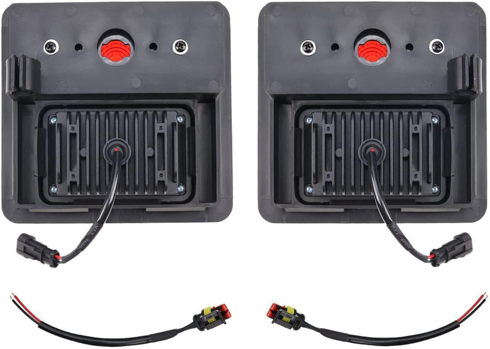 DURAFORCE 2PCS Tail Light Assembly 6670284 for Bobcat T190 T200 T250 T300 T320 T550 T630