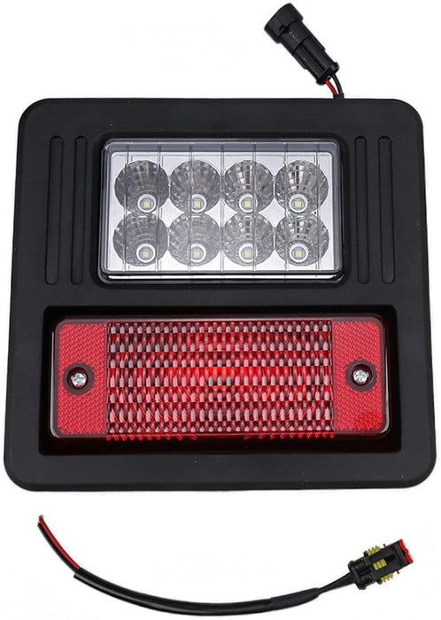 DURAFORCE 2PCS Tail Light Assembly 6670284 for Bobcat T190 T200 T250 T300 T320 T550 T630