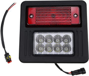 DURAFORCE 2PCS Tail Light Assembly 6670284 for Bobcat T190 T200 T250 T300 T320 T550 T630