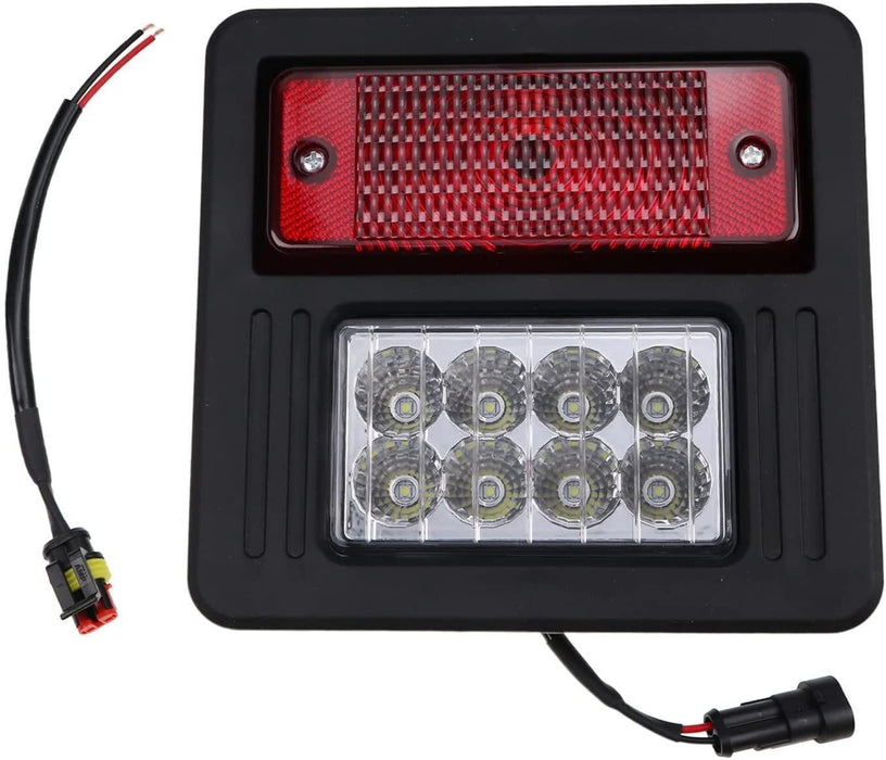 DURAFORCE 2PCS Tail Light Assembly 6670284 for Bobcat T190 T200 T250 T300 T320 T550 T630