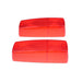 DURAFORCE 2PCS Taillight Lens K7561-62730 for Kubota RTV-X900 RTV1100 RTV-X1120 RTV1140