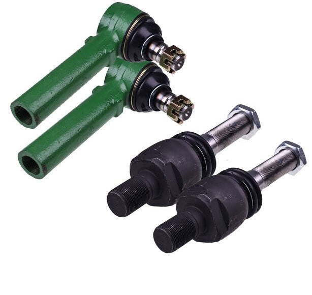 DURAFORCE 2PCS Tie Rod AL166369 for John Deere Engine 4045 6068 Tractor 6020 6100 6105