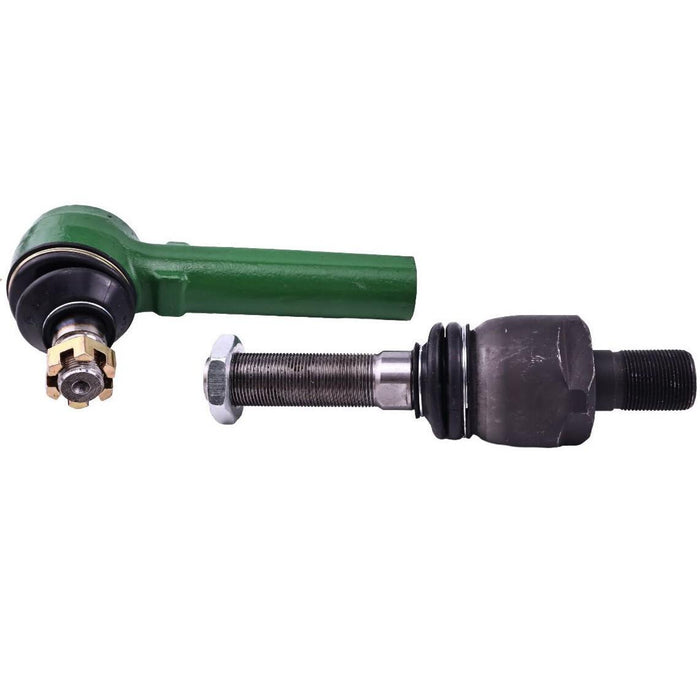 DURAFORCE 2PCS Tie Rod AL166369 for John Deere Engine 4045 6068 Tractor 6020 6100 6105