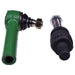 DURAFORCE 2PCS Tie Rod AL166369 for John Deere Engine 4045 6068 Tractor 6020 6100 6105