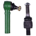 DURAFORCE 2PCS Tie Rod AL166369 for John Deere Engine 4045 6068 Tractor 6020 6100 6105