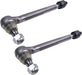 DURAFORCE 2PCS Tie Rod Steer Axle 1321148 for JLG Skytrak Telehandler 4266 6036 8042 10042