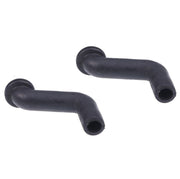 DURAFORCE 2PCS Vacuum Hose 793147 for Briggs & Stratton John Deere LA130 LA135 LA145 LA165