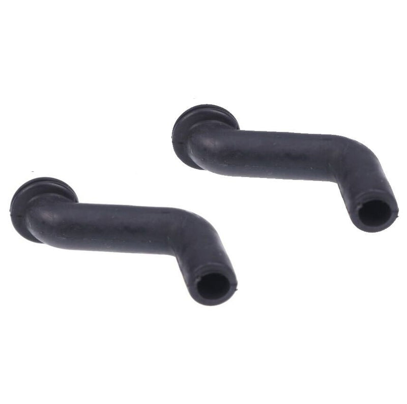 DURAFORCE 2PCS Vacuum Hose 793147 for Briggs & Stratton John Deere LA130 LA135 LA145 LA165