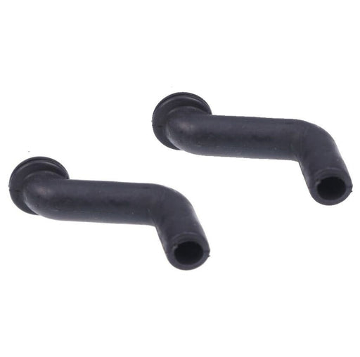 DURAFORCE 2PCS Vacuum Hose 793147 for Briggs & Stratton John Deere LA130 LA135 LA145 LA165