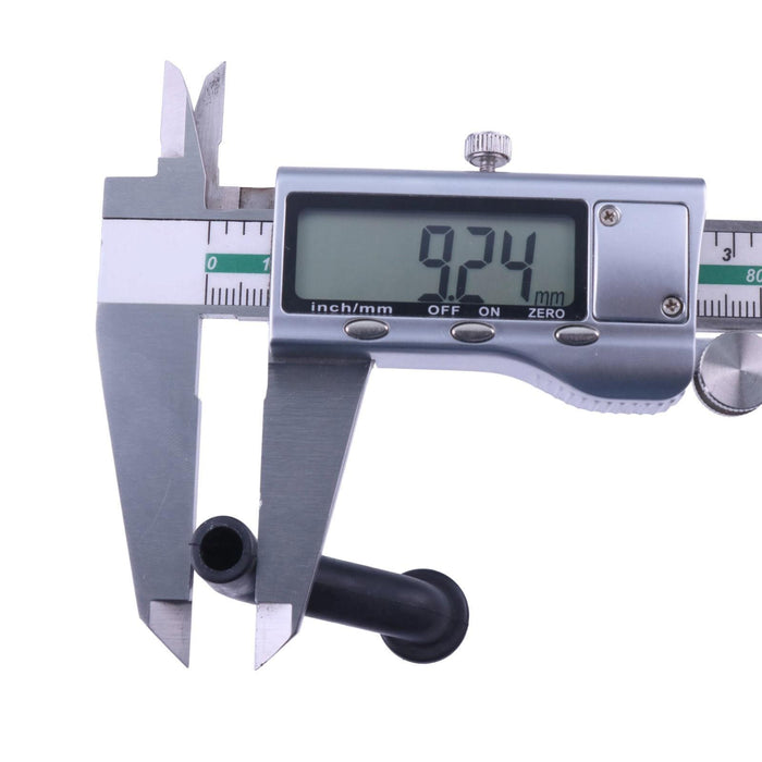 DURAFORCE 2PCS Vacuum Hose 793147 for Briggs & Stratton John Deere LA130 LA135 LA145 LA165