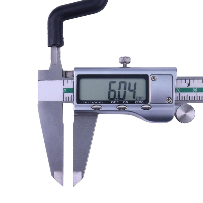 DURAFORCE 2PCS Vacuum Hose 793147 for Briggs & Stratton John Deere LA130 LA135 LA145 LA165