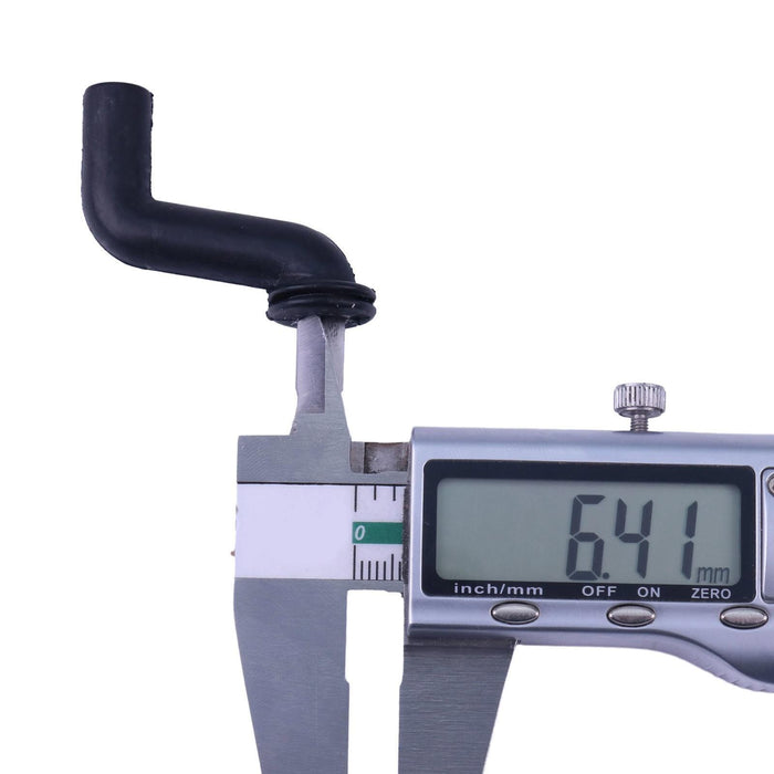 DURAFORCE 2PCS Vacuum Hose 793147 for Briggs & Stratton John Deere LA130 LA135 LA145 LA165