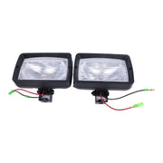 DURAFORCE 2PCS Work Lamp 398847A3 for Case 580M 580SM 580N 590SM 570MXT 650K 750K