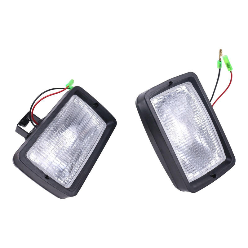 DURAFORCE 2PCS Work Lamp 398847A3 for Case 580M 580SM 580N 590SM 570MXT 650K 750K