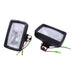 DURAFORCE 2PCS Work Lamp 398847A3 for Case 580M 580SM 580N 590SM 570MXT 650K 750K