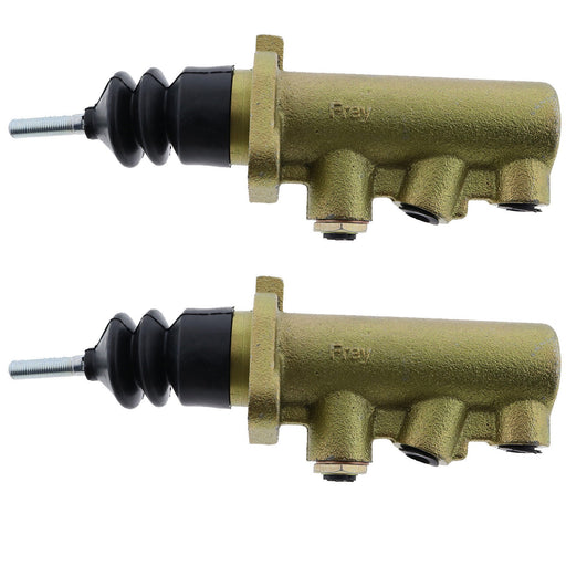 DURAFORCE 2pk 182445A1 Backhoe Brake Master Cylinder For Case 580K 580L 580M D143162