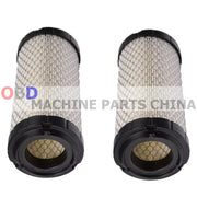 DURAFORCE 2PK Air Filter 6A10082632 for Kubota BX1880 BX2360 BX2370 &More B, BX Series