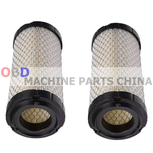 DURAFORCE 2PK Air Filter 6A10082632 for Kubota BX1880 BX2360 BX2370 &More B, BX Series