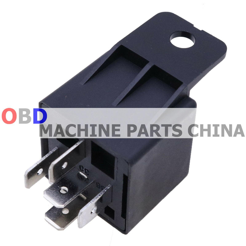 DURAFORCE 2PK For Bobcat 7374708 12V 5-Terminal Sealed Waterproof Starter Relay