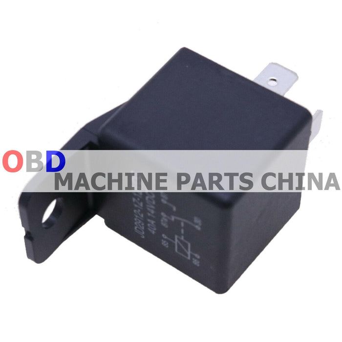 DURAFORCE 2PK For Bobcat 7374708 12V 5-Terminal Sealed Waterproof Starter Relay