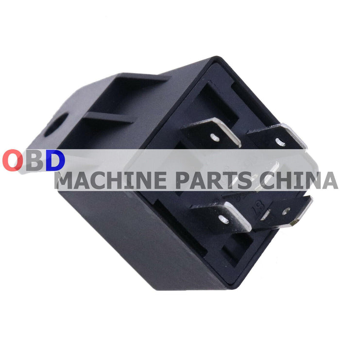 DURAFORCE 2PK For Bobcat 7374708 12V 5-Terminal Sealed Waterproof Starter Relay