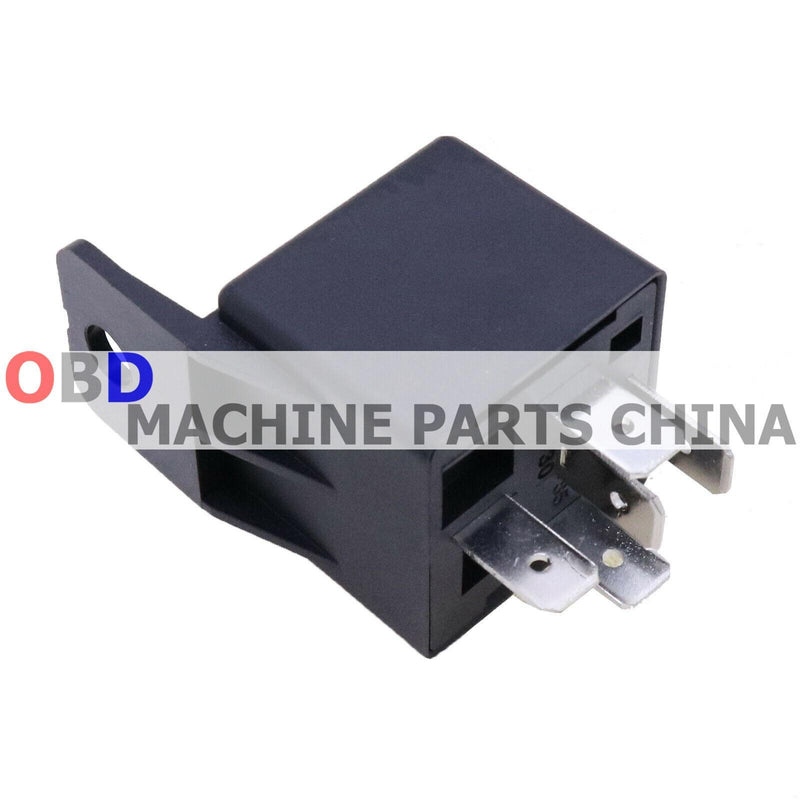 DURAFORCE 2PK For Bobcat 7374708 12V 5-Terminal Sealed Waterproof Starter Relay
