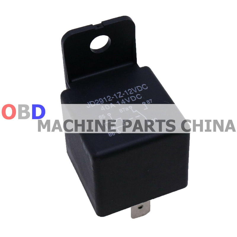 DURAFORCE 2PK For Bobcat 7374708 12V 5-Terminal Sealed Waterproof Starter Relay
