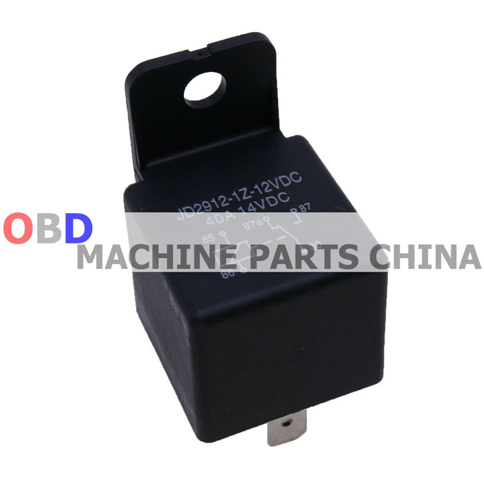 DURAFORCE 2PK For Bobcat 7374708 12V 5-Terminal Sealed Waterproof Starter Relay