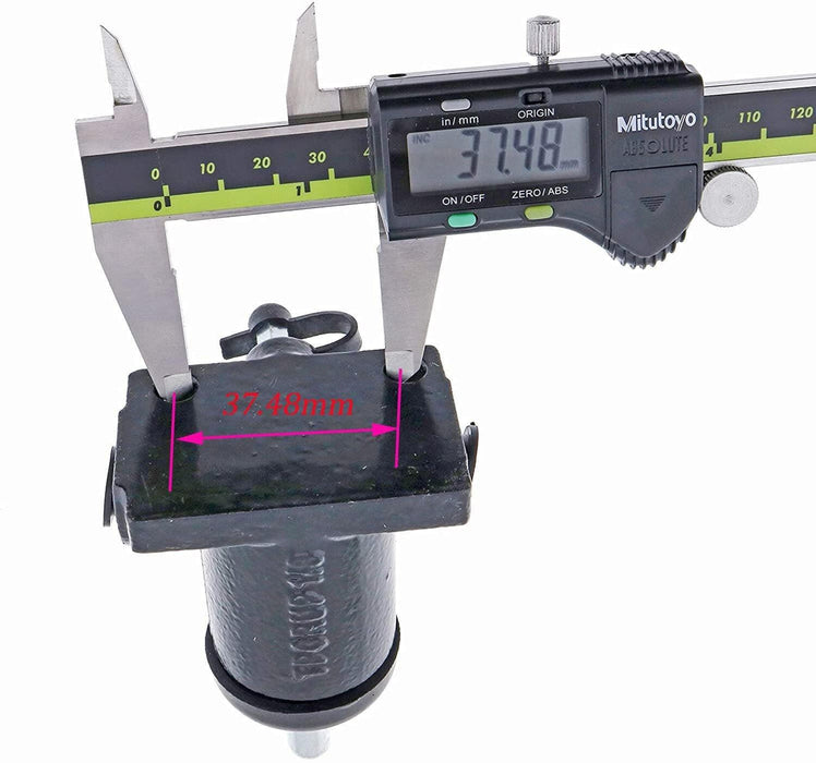 DURAFORCE 2pk Kit Brake Master & Slave Cylinder For Case Backhoe 480C 580C