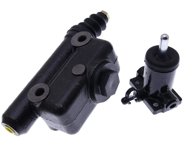 DURAFORCE 2pk Kit Brake Master & Slave Cylinder For Case Backhoe 480C 580C