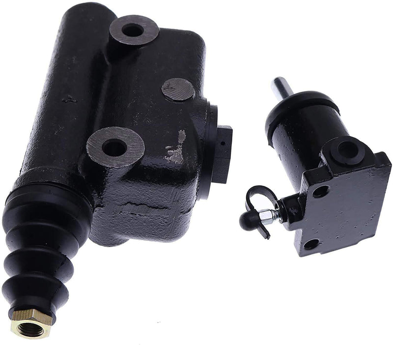 DURAFORCE 2pk Kit Brake Master & Slave Cylinder For Case Backhoe 480C 580C