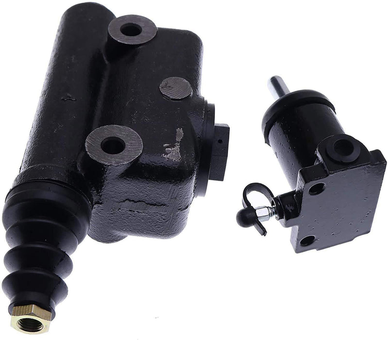 DURAFORCE 2pk Kit Brake Master & Slave Cylinder For Case Backhoe 480C 580C