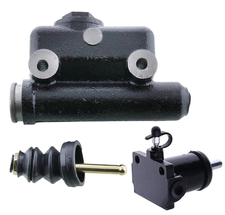 DURAFORCE 2pk Kit Brake Master & Slave Cylinder For Case Backhoe 480C 580C