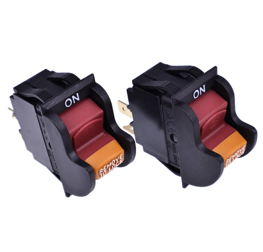 DURAFORCE 2PK Power Electric Safety On Off Switch for Delta Tool 489105-00 1343758