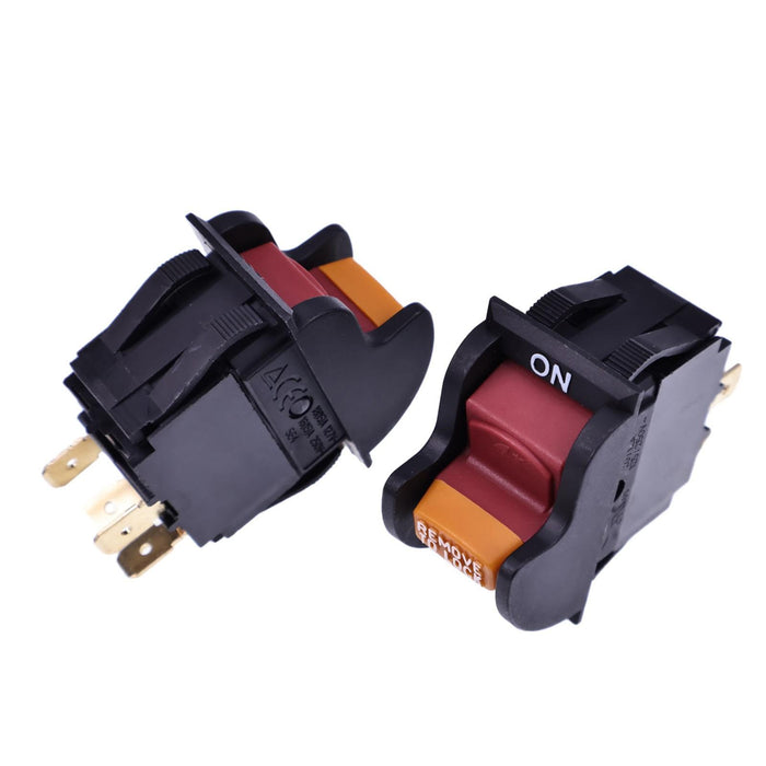 DURAFORCE 2PK Power Electric Safety On Off Switch for Delta Tool 489105-00 1343758