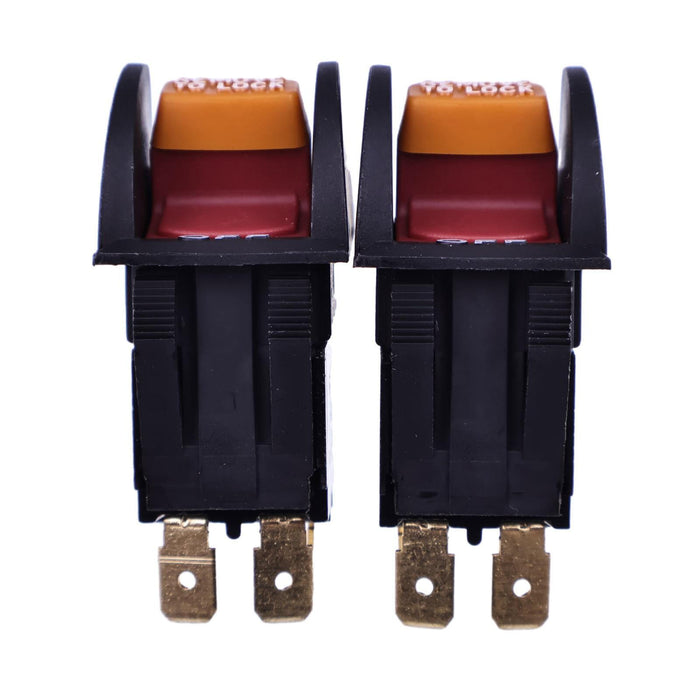 DURAFORCE 2PK Power Electric Safety On Off Switch for Delta Tool 489105-00 1343758