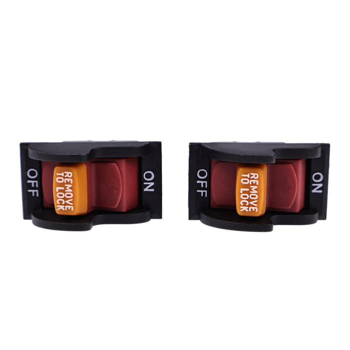 DURAFORCE 2PK Power Electric Safety On Off Switch for Delta Tool 489105-00 1343758