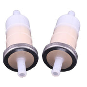 DURAFORCE 2X 3/8" In Line Fuel Filter For Honda CBR600 CBR900 GL1500 VTX1300 16900-MG8-003