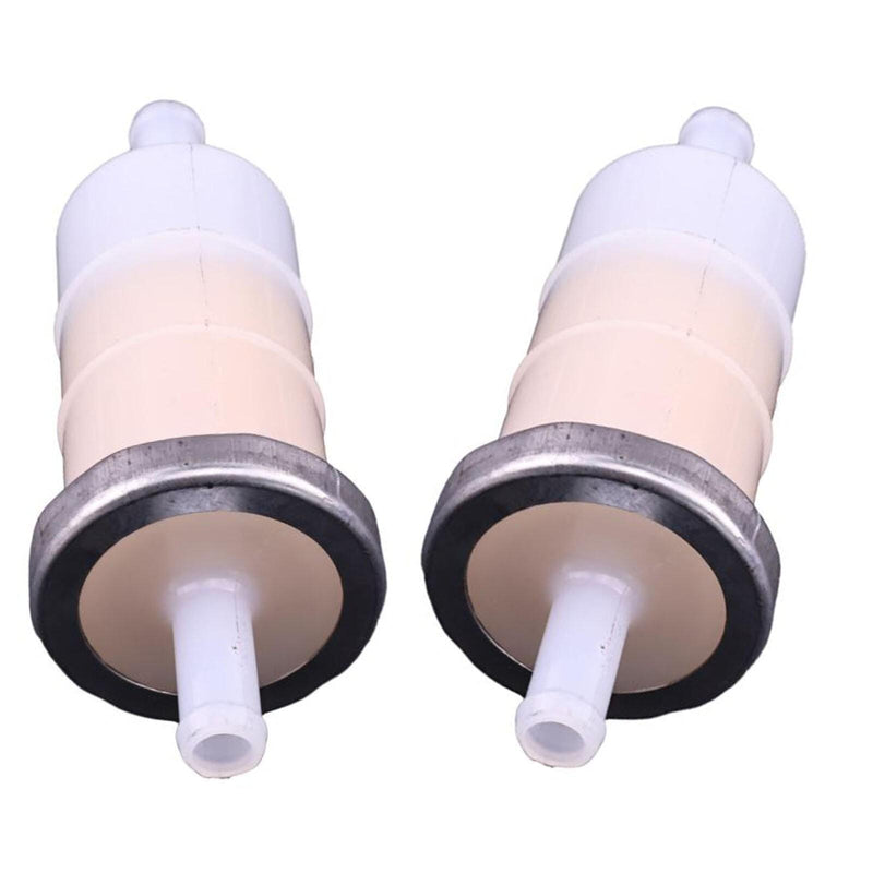 DURAFORCE 2X 3/8" In Line Fuel Filter For Honda CBR600 CBR900 GL1500 VTX1300 16900-MG8-003