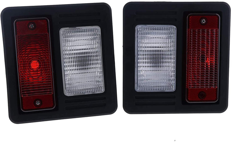 DURAFORCE 2X Back Tail Red Rear Light Assembly 6670284 for Bobcat 751 753 763 773 863 963