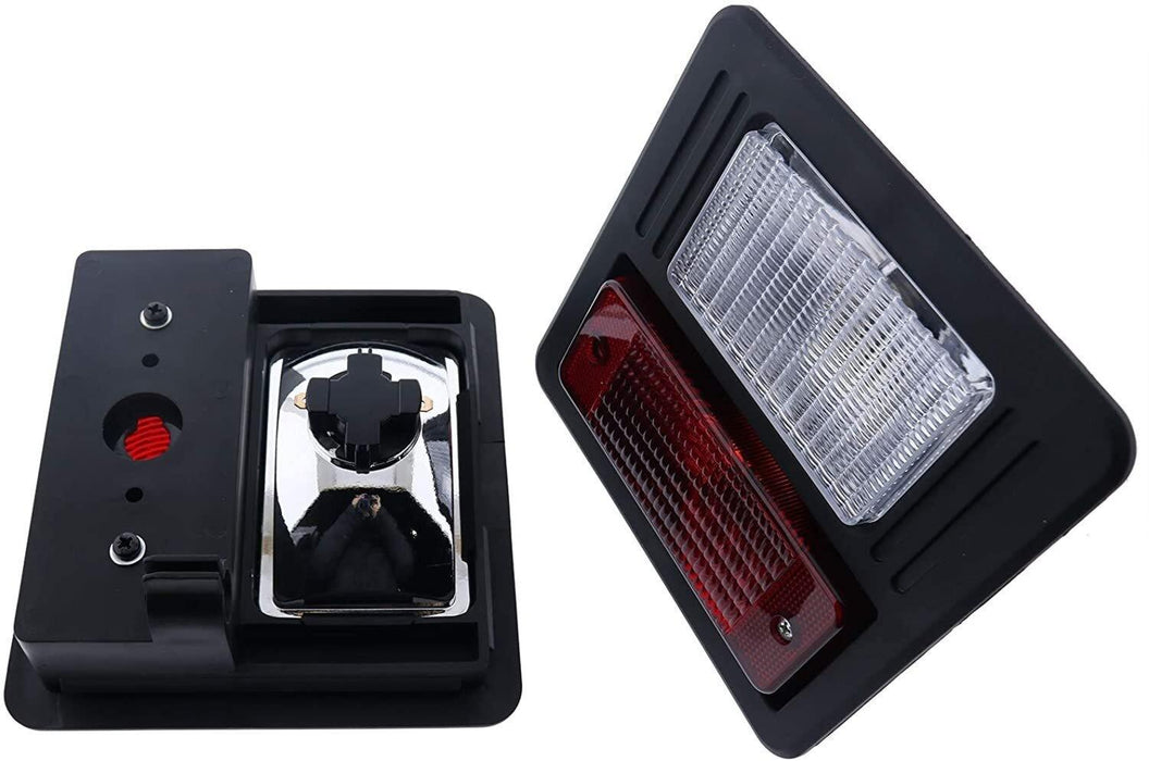 DURAFORCE 2X Back Tail Red Rear Light Assembly 6670284 for Bobcat 751 753 763 773 863 963
