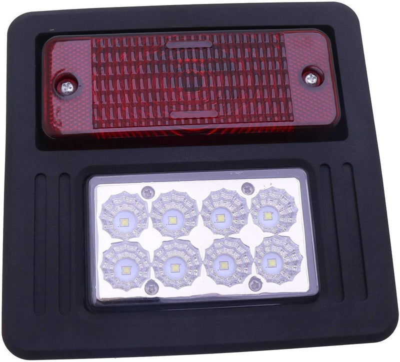 DURAFORCE 2X Back Tail Red Rear Light Assembly 6670284 for Bobcat 751 753 763 773 863 963