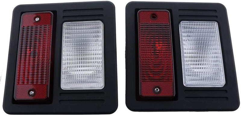 DURAFORCE 2X Back Tail Red Rear Light Assembly 6670284 for Bobcat 751 753 763 773 863 963