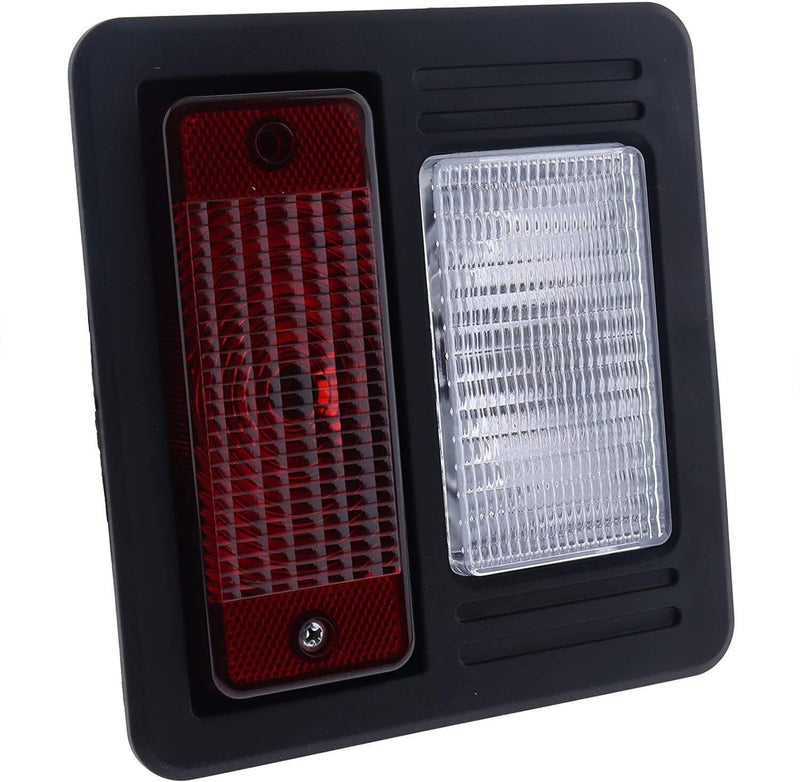 DURAFORCE 2X Back Tail Red Rear Light Assembly 6670284 for Bobcat 751 753 763 773 863 963