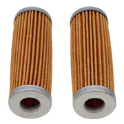 DURAFORCE 2X Fuel Filter 15231-43560 for Rotary Woods 70666 with Kubota Engine Kioti CK20