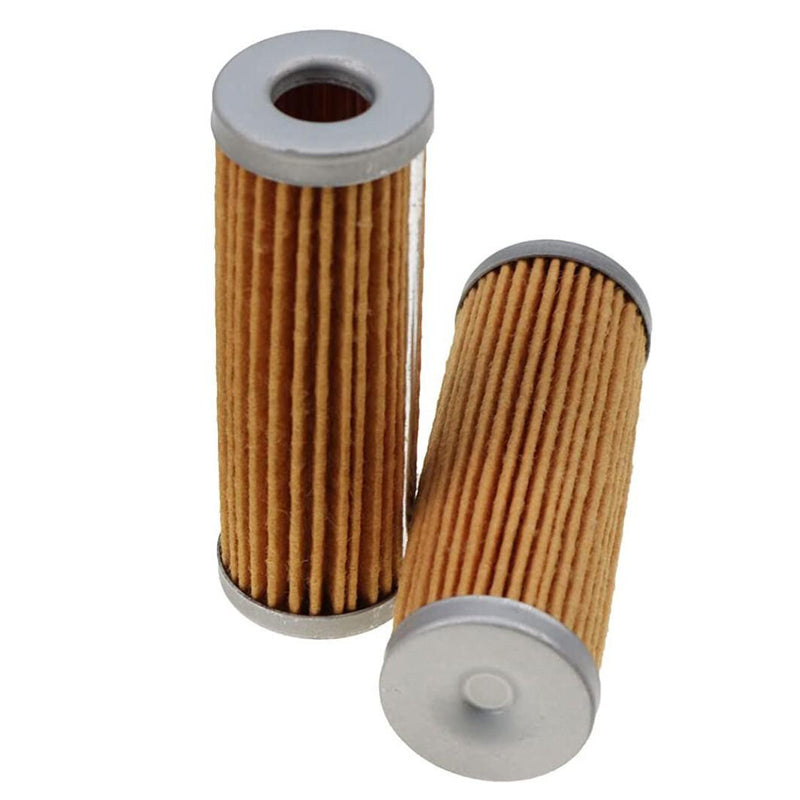 DURAFORCE 2X Fuel Filter 15231-43560 for Rotary Woods 70666 with Kubota Engine Kioti CK20