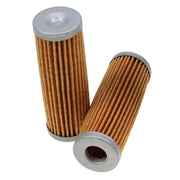 DURAFORCE 2X Fuel Filter 15231-43560 for Rotary Woods 70666 with Kubota Engine Kioti CK20